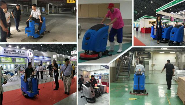 Analysis of the advantages of YOUNISI fully automatic floor washing machine
