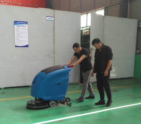 Life span analysis of fully automatic floor washing machine
