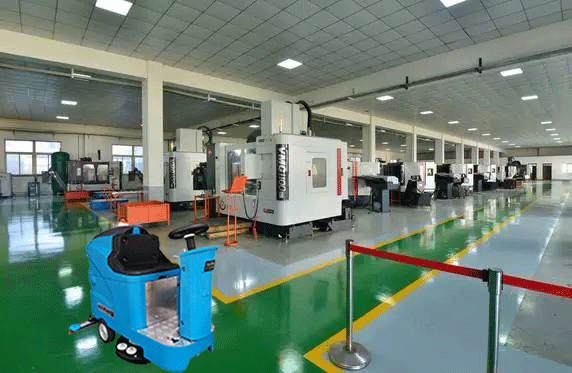 Look at these factory floors, why can't you do it?