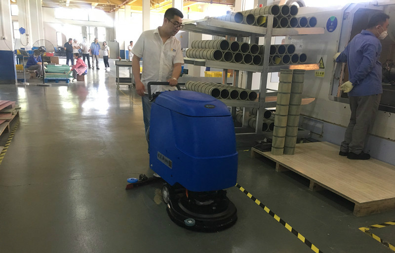 Look at these factory floors, why can't you do it?