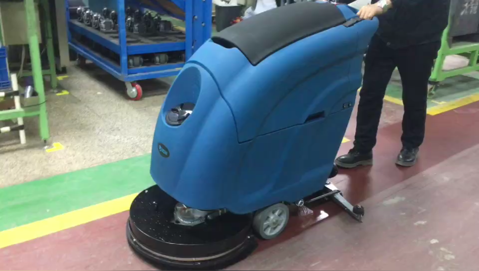 Tips for purchasing a walk-behind floor scrubber