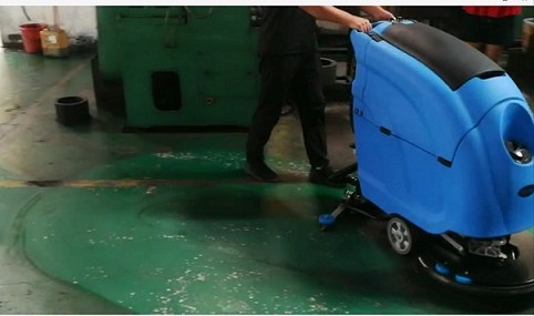 How much does a fully automatic floor washing machine cost in Wuxi factory?