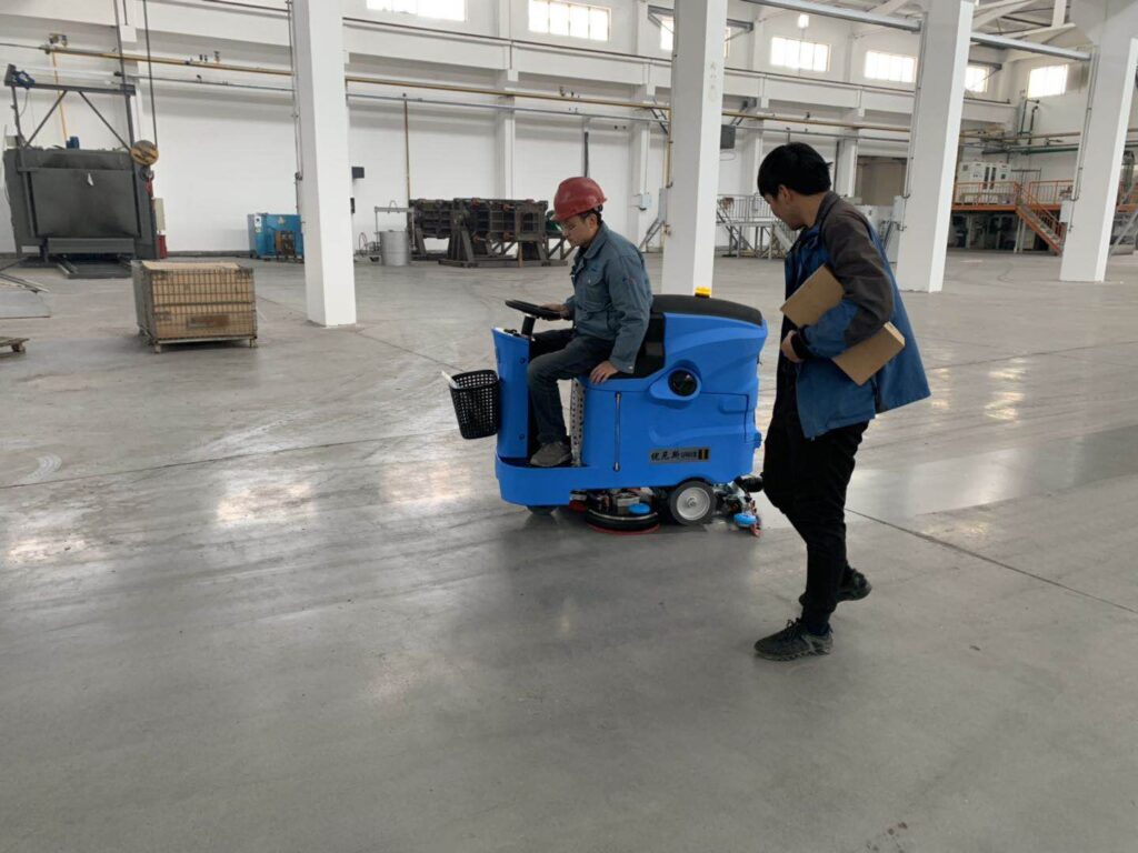 The occurrence and solution of noise problems in Changshu floor scrubbers