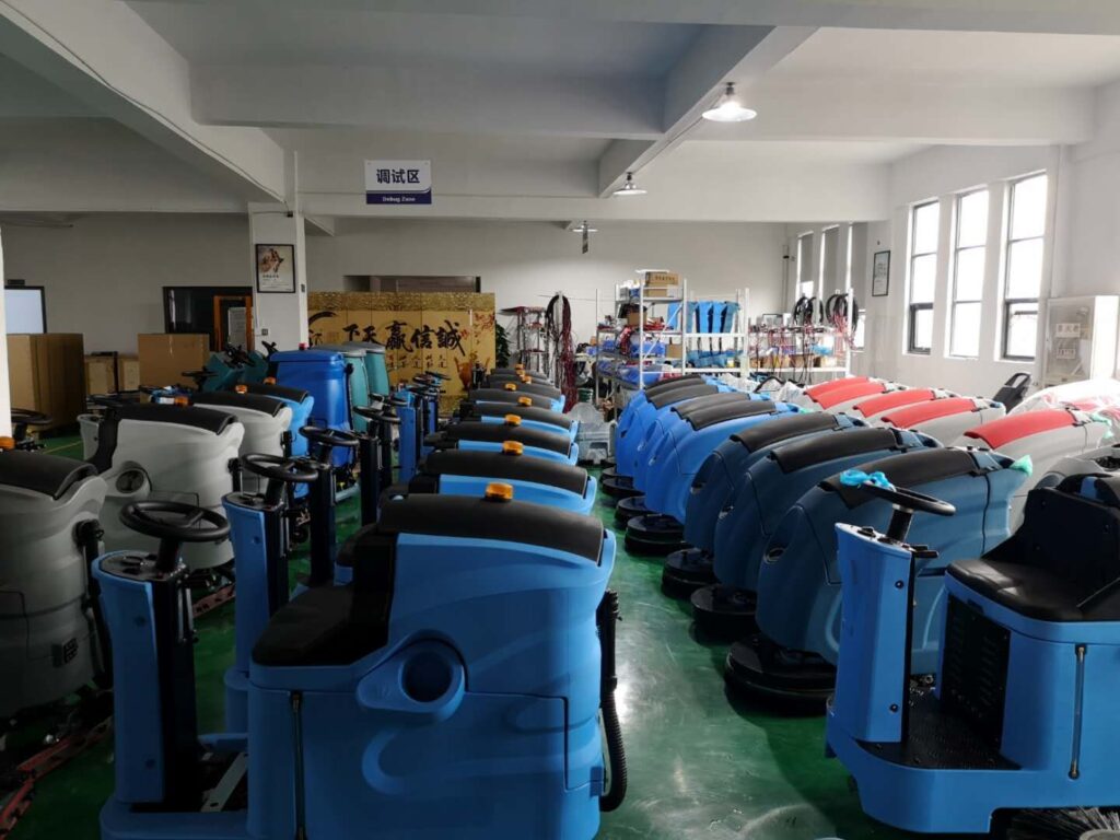 What are the reasons why the Xuzhou floor washing machine battery charger is damaged?