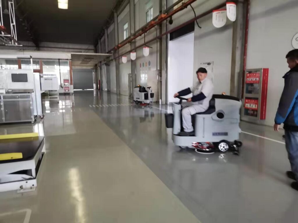 Reasons and solutions for Tianjin floor washing machine not producing water