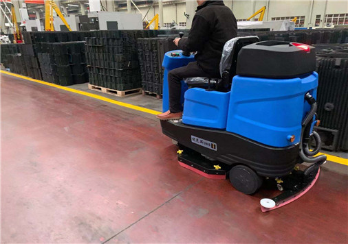 The application of Taiyuan floor washing machines in commercial, enterprise and property environments