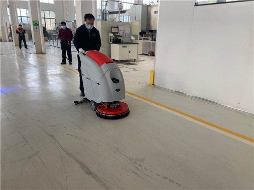 As a floor washing machine manufacturer, the work that needs to be done after sales must be clearly defined.