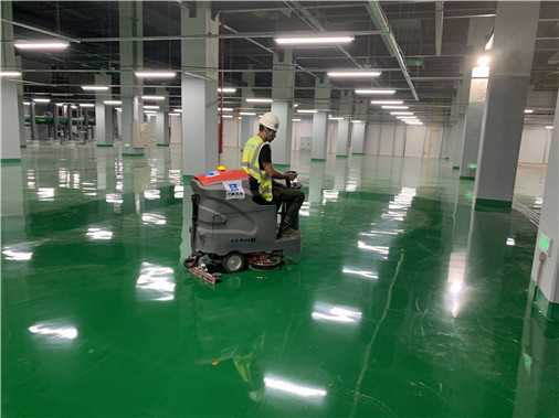 Electronic factory fully automatic floor washing machine YOUNISI recommends to you