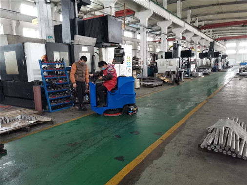 Factory floor scrubbers can not only clean the floor, but also maintain the life of the floor