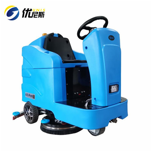 The cleaning value of large industrial ride-on floor scrubbers is reflected in many aspects