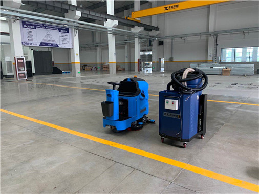 What is the cleaning ability of Wuxi fully automatic floor washing machine?