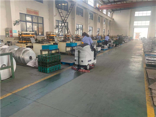 Will floor scrubbers, as new cleaning equipment, replace traditional cleaning methods?