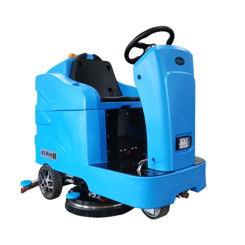 New product of YOUNISI floor scrubber is launched - Dual brush riding floor scrubber U900