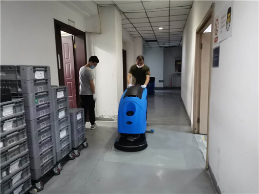 Which fully automatic floor washing machine is the best in Gaoyou City, Yangzhou?