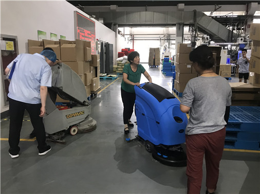 Common faults and troubleshooting methods for floor washing machines in Danyang City, Zhenjiang