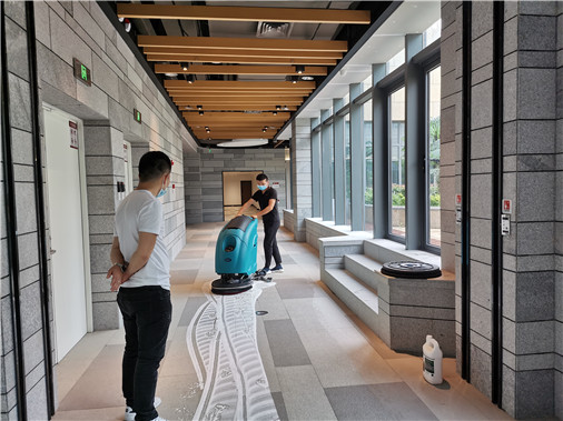 Maintenance methods of fully automatic floor washing machine in Jiaxing hotel, Zhejiang