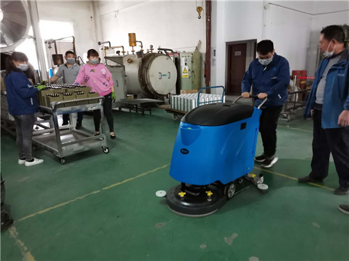 Analysis of working hours and working efficiency of Shijiazhuang hand push floor washing machine