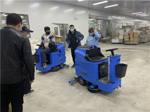Hefei ride-on floor washing machine operation guide