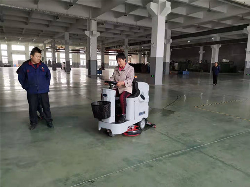 Wuxi floor washing machine manufacturers interpret the market demand for factory floor washing machines