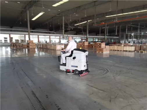 What are the suitable places for Kunshan fully automatic floor washing machine?