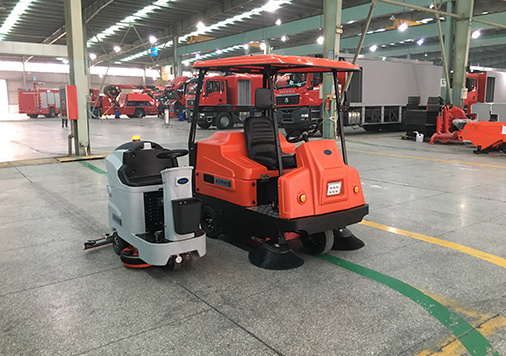 Jiangyin factory workshop needs electric sweeper
