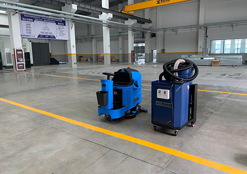 Jiangyin factory workshop needs electric sweeper