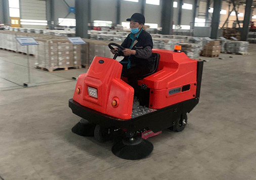 How is the use effect of Huzhou sweeper factory workshop?