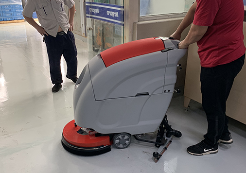 Zhenjiang floor washing machine