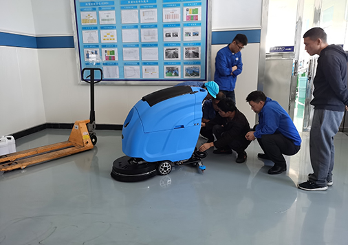 Jiangyin sweeper