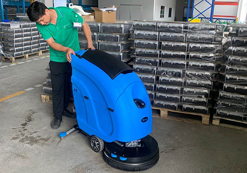 Have you fallen into the three major misunderstandings when purchasing floor scrubbers in Wuxi?