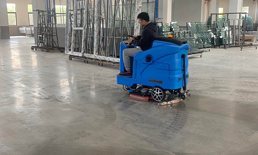 The scope of use and applicable floors of Wuxi floor scrubbers