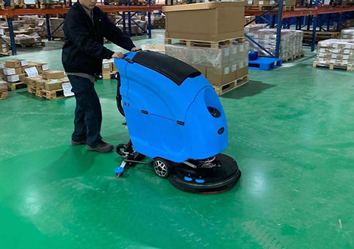 Seven methods for troubleshooting floor washing machine motors