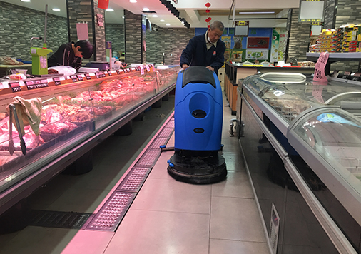 Twelve rules for extending the life of hand-push floor scrubber parts