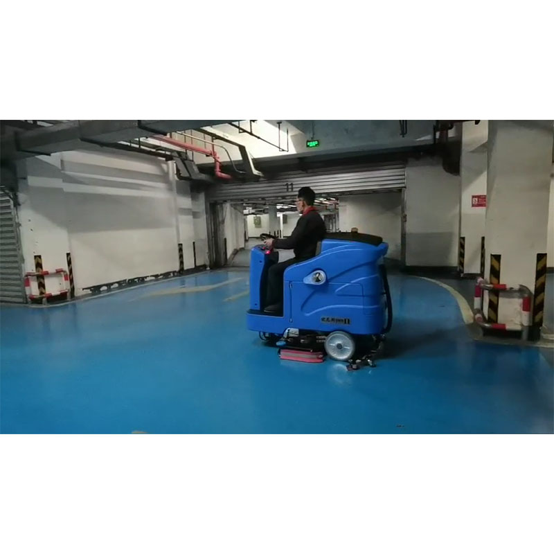 Floor scrubbers are increasingly favored by property cleaning companies - YOUNISI