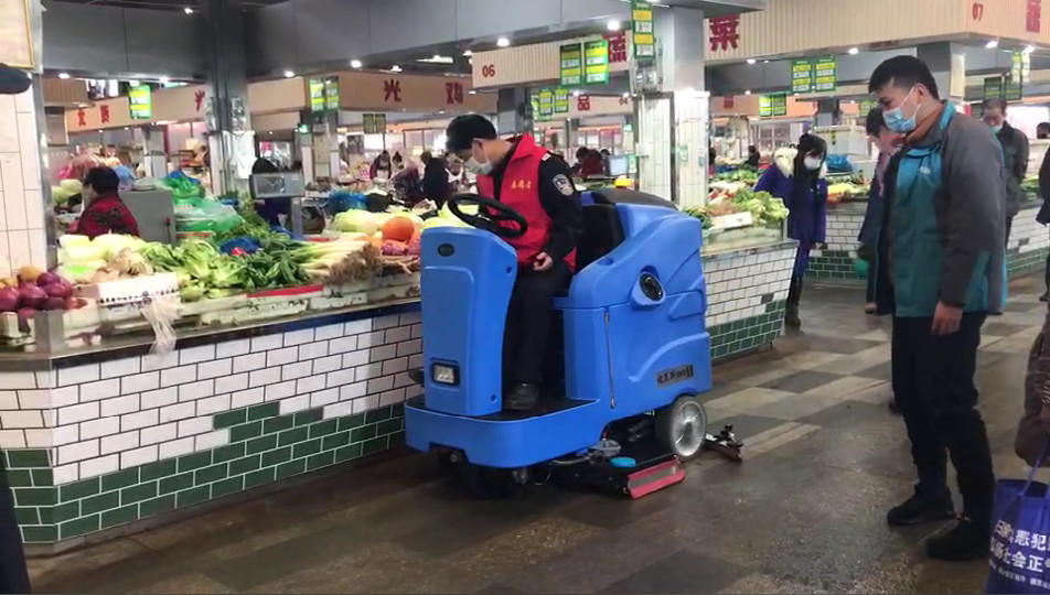 How to choose the right fully automatic floor washing machine, four major characteristics