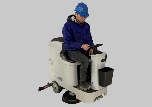 Qidong floor washing machine protects hospital floor cleaning