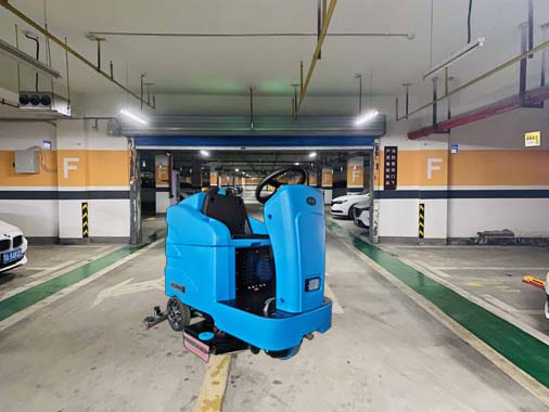 Wuxi floor washing machine is a powerful assistant for property cleaning