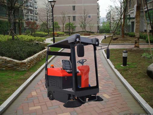 Wuxi floor washing machine is a powerful assistant for property cleaning