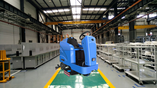 Fengxian floor washing machine