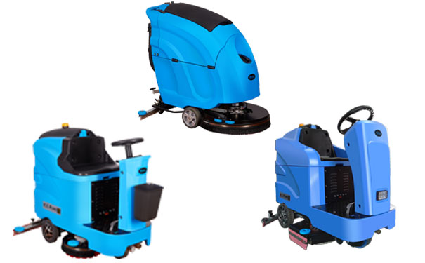 YOUNISI, a more durable floor scrubber