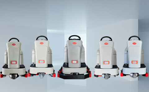 For floor cleaning in large places, we recommend the YOUNISI large ride-on floor scrubber. There are many styles to choose from.