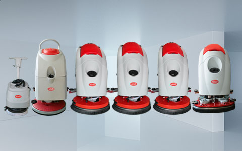 Characteristics and applications of YOUNISI hand-push floor scrubber