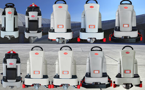 Features and applications of YOUNISI ride-on floor scrubber