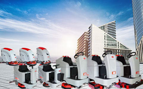 Characteristics and applications of YOUNISI industrial floor scrubbers