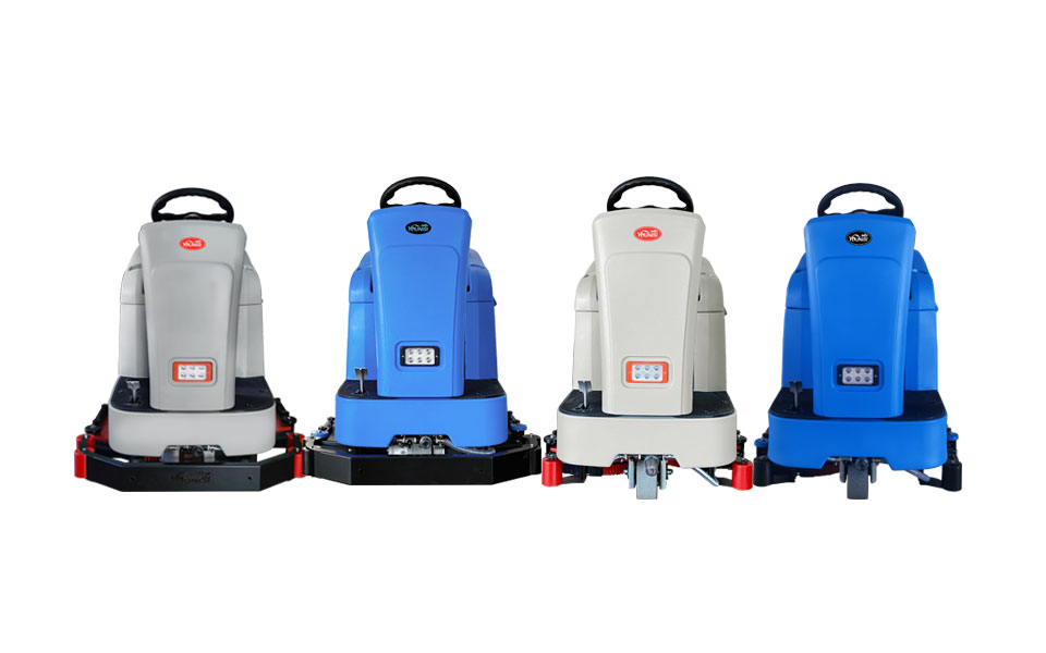 Ride-on floor scrubber, a new choice for efficient cleaning